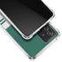 NFL New York Jets White Striped Galaxy A72 5G Clear Case